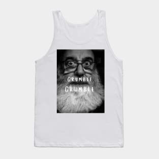 Grumble Grumble face Tank Top